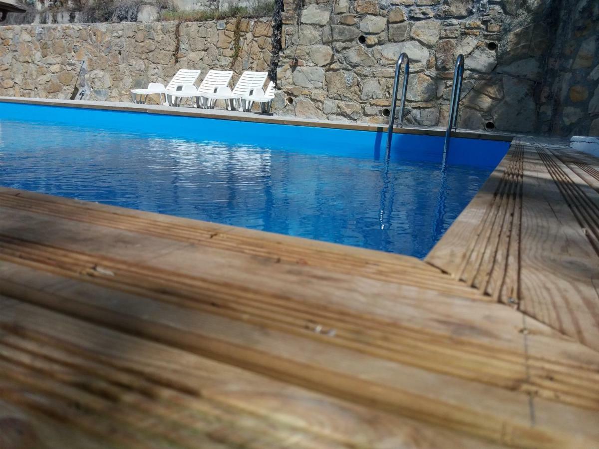 Villa Del Mare Ligure Elvezia Santo Stefano al Mare Exterior photo