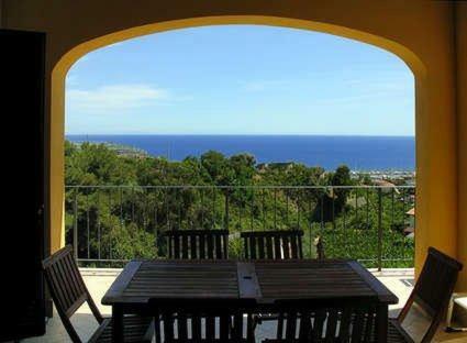 Villa Del Mare Ligure Elvezia Santo Stefano al Mare Exterior photo