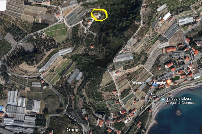Villa Del Mare Ligure Elvezia Santo Stefano al Mare Exterior photo