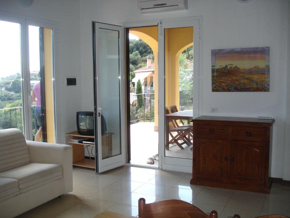 Villa Del Mare Ligure Elvezia Santo Stefano al Mare Exterior photo