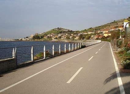 Villa Del Mare Ligure Elvezia Santo Stefano al Mare Exterior photo