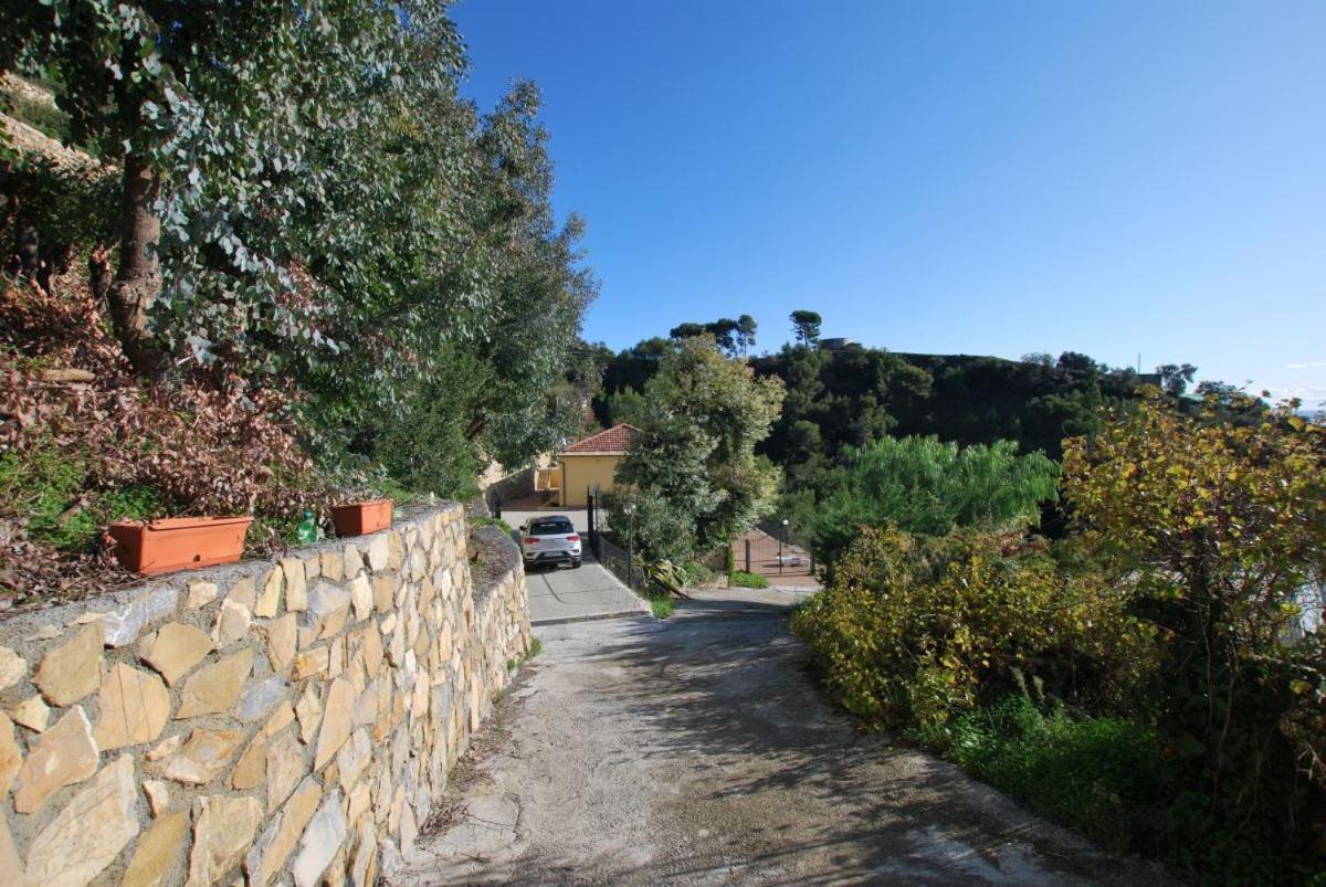 Villa Del Mare Ligure Elvezia Santo Stefano al Mare Exterior photo